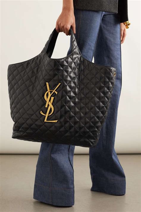 ysl quilt bag|ysl large quilted bag.